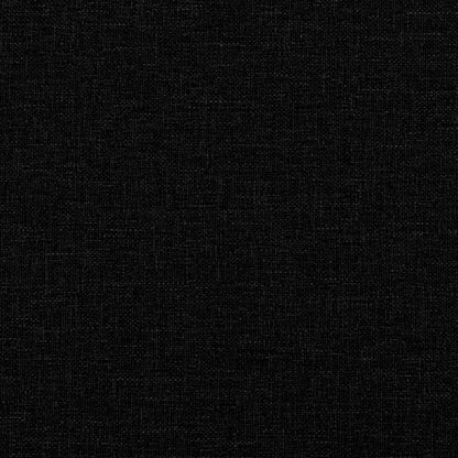 Lounge Chair Black 55x64x80 cm Fabric