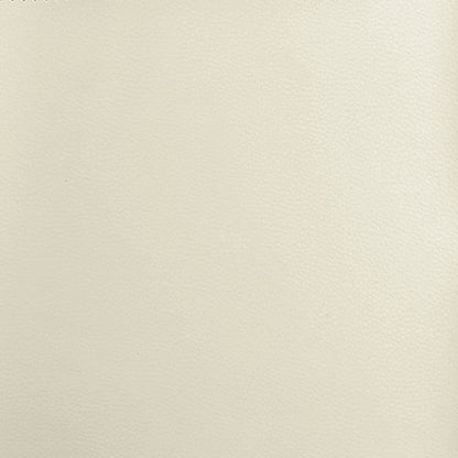 Lounge Chair Cream 55x64x80 cm Faux Leather