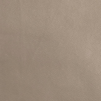 Lounge Chair Cappuccino 55x64x80 cm Faux Leather