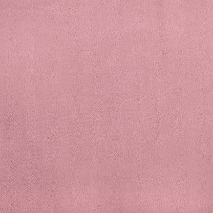 Bench Pink 108x79x79 cm Velvet