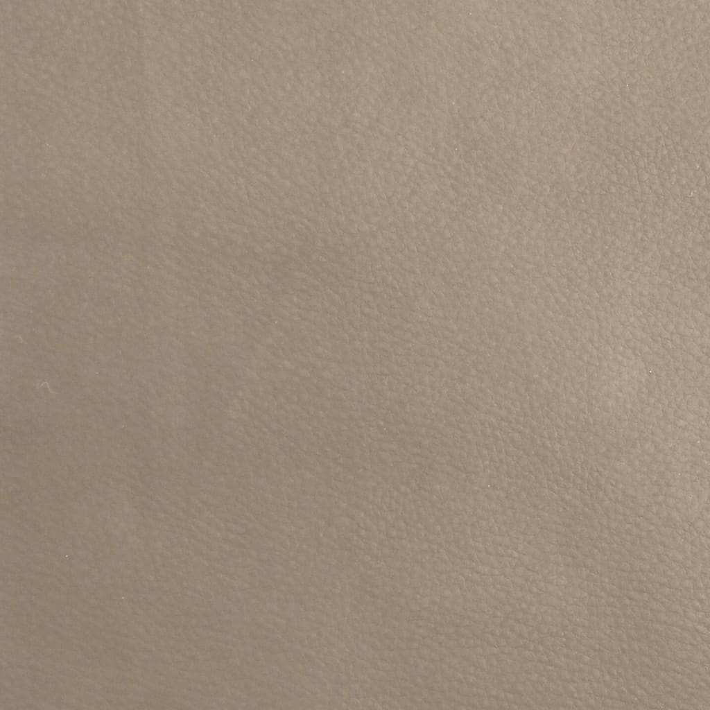 Armchair Cappuccino 61x78x80 cm Faux Leather