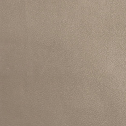 Armchair Cappuccino 61x78x80 cm Faux Leather