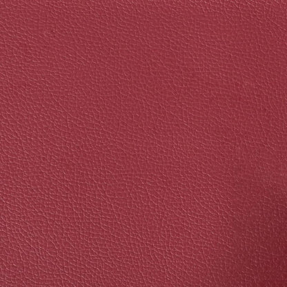 Armchair Wine Red 63x76x80 cm Faux Leather