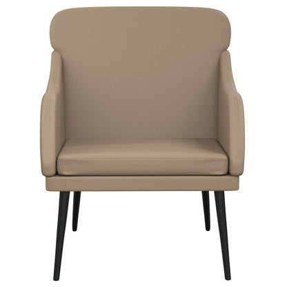 Armchair Cappuccino 63x76x80 cm Faux Leather