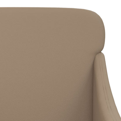 Armchair Cappuccino 63x76x80 cm Faux Leather