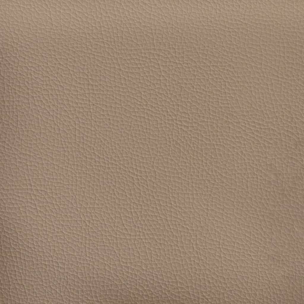 Armchair Cappuccino 63x76x80 cm Faux Leather