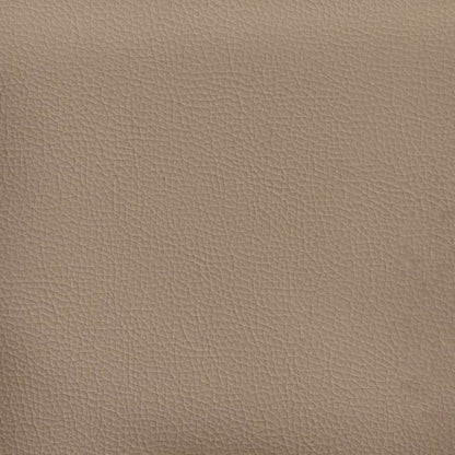 Armchair Cappuccino 63x76x80 cm Faux Leather