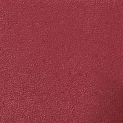 Bench Wine Red 110x76x80 cm Faux Leather