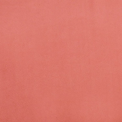 Bench Pink 110x76x80 cm Velvet
