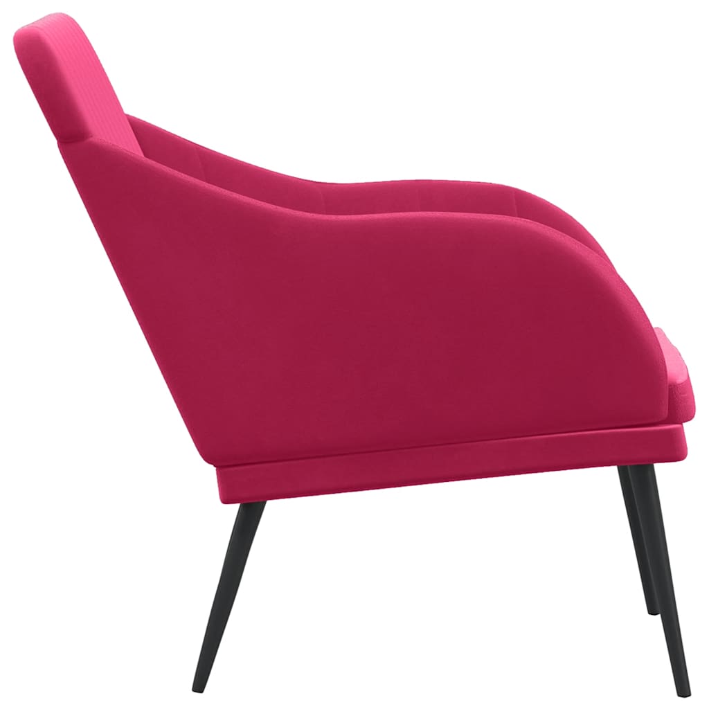 Bench Wine Red 110x76x80 cm Velvet