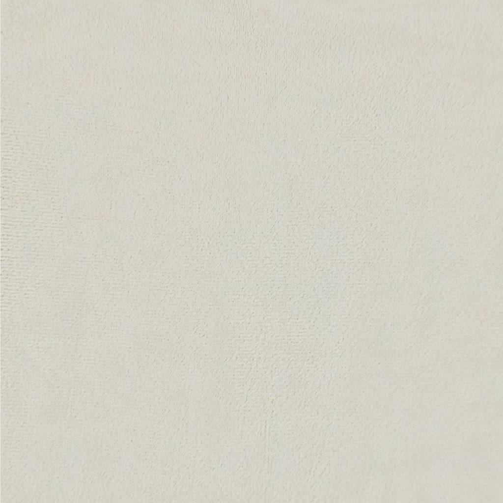 Bench Cream 110x76x80 cm Velvet