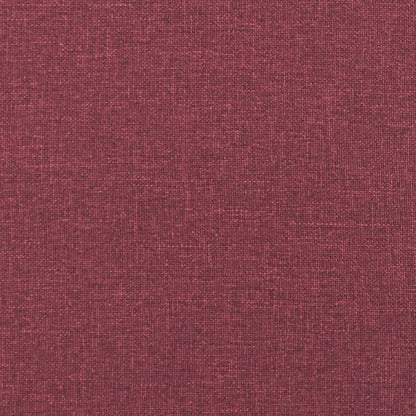 Armchair Wine Red 63x76x80 cm Fabric