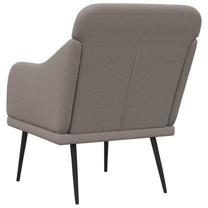 Armchair Taupe 63x76x80 cm Fabric