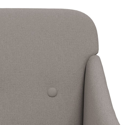 Armchair Taupe 63x76x80 cm Fabric