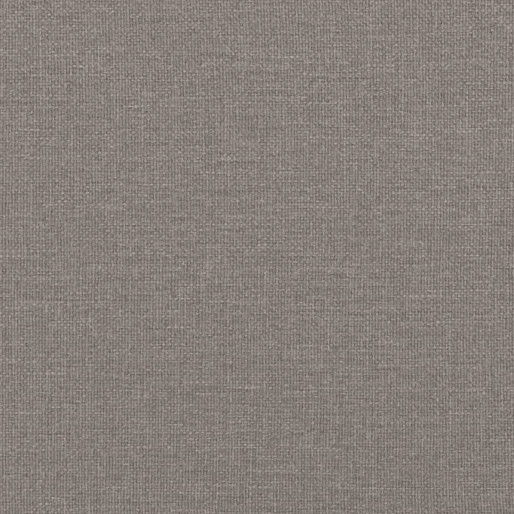 Armchair Taupe 63x76x80 cm Fabric