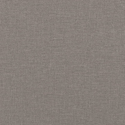 Armchair Taupe 63x76x80 cm Fabric