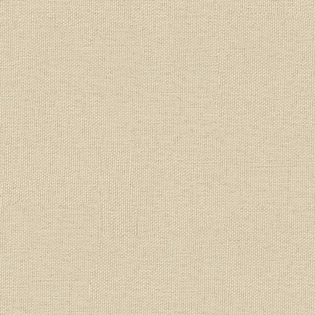 Armchair Cream 63x76x80 cm Fabric