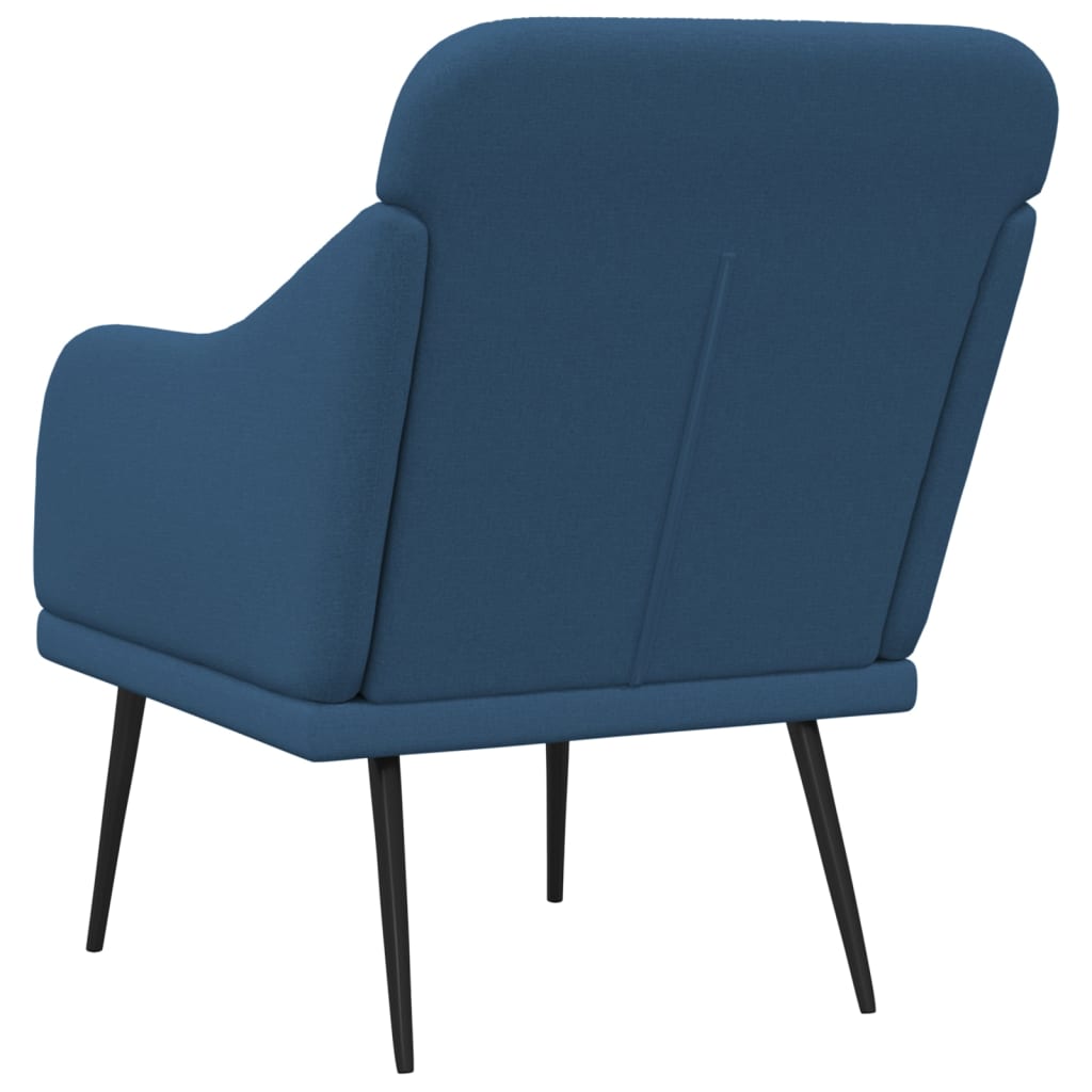 Armchair Blue 63x76x80 cm Fabric