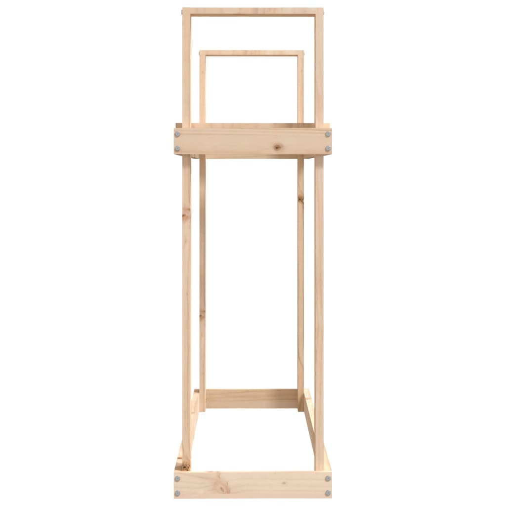 Firewood Rack 110x35x108,5 cm Solid Wood Pine