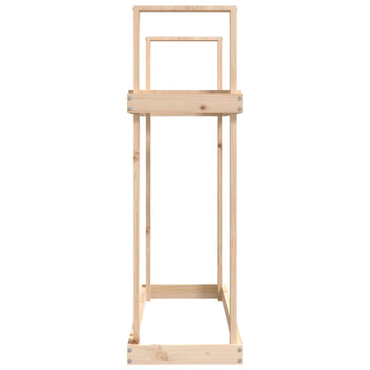 Firewood Rack 110x35x108,5 cm Solid Wood Pine