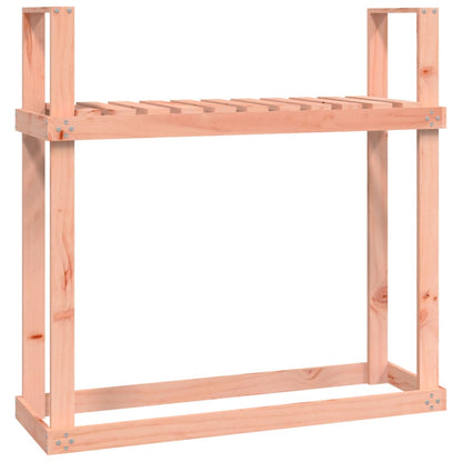 Firewood Rack 110x35x108.5 cm Solid Wood Douglas