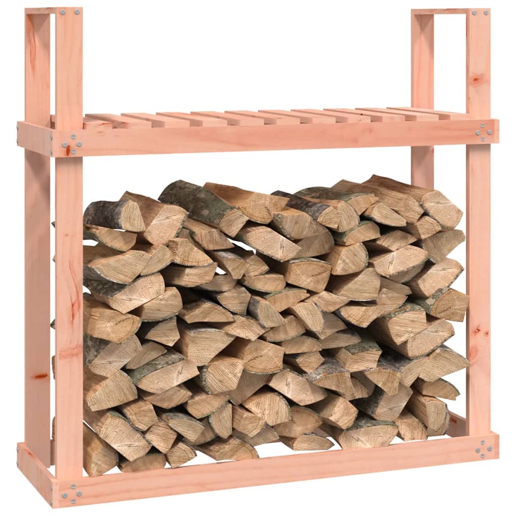 Firewood Rack 110x35x108.5 cm Solid Wood Douglas