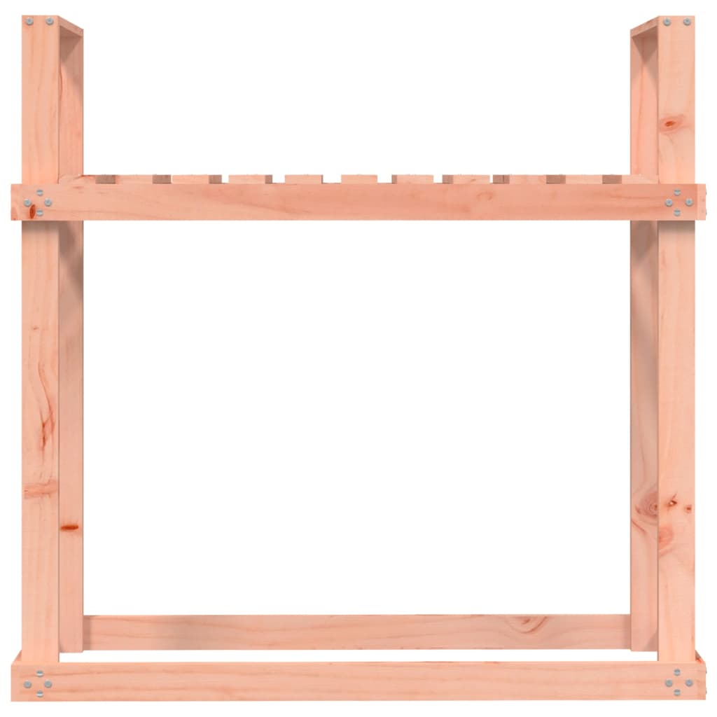 Firewood Rack 110x35x108.5 cm Solid Wood Douglas