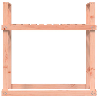 Firewood Rack 110x35x108.5 cm Solid Wood Douglas
