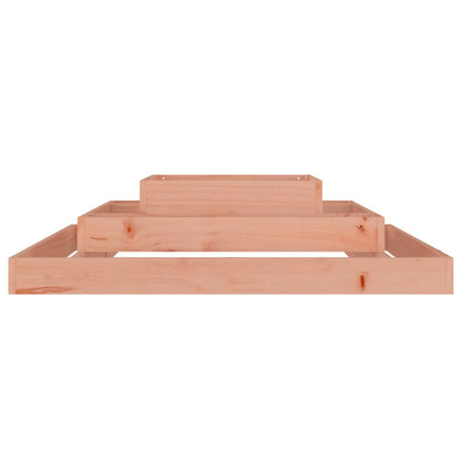 Planter 110x110x27 cm Solid Wood Douglas