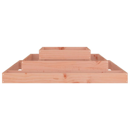 Planter 110x110x27 cm Solid Wood Douglas