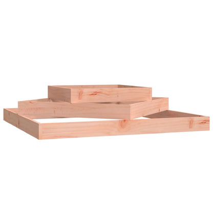 Planter 112x112x27 cm Solid Wood Douglas
