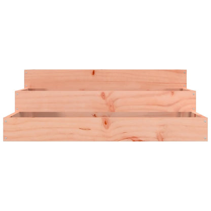 Planter 78x78x27 cm Solid Wood Douglas