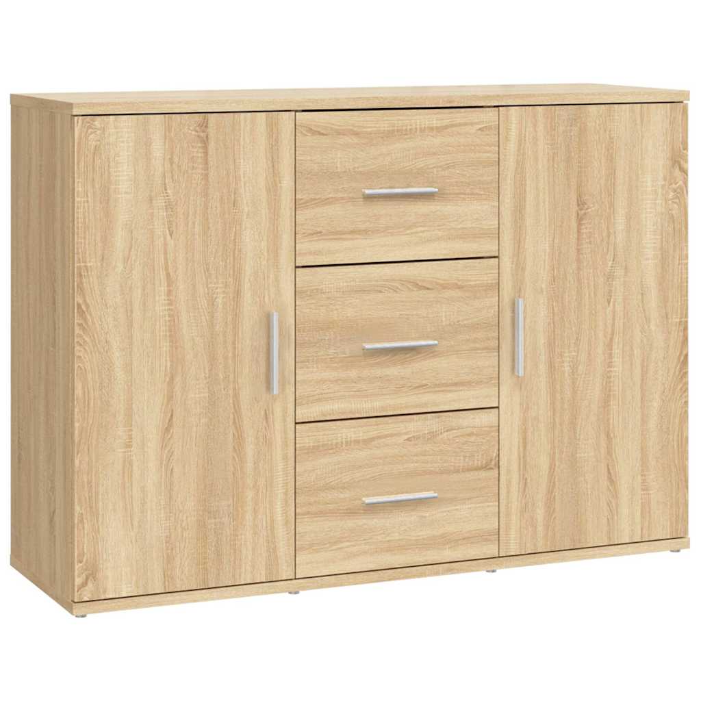 Sideboard Sonoma Oak 91x29,5x65 cm Engineered Wood