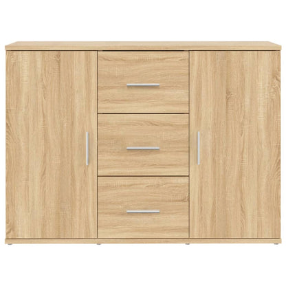 Sideboard Sonoma Oak 91x29.5x65 cm Engineered Wood