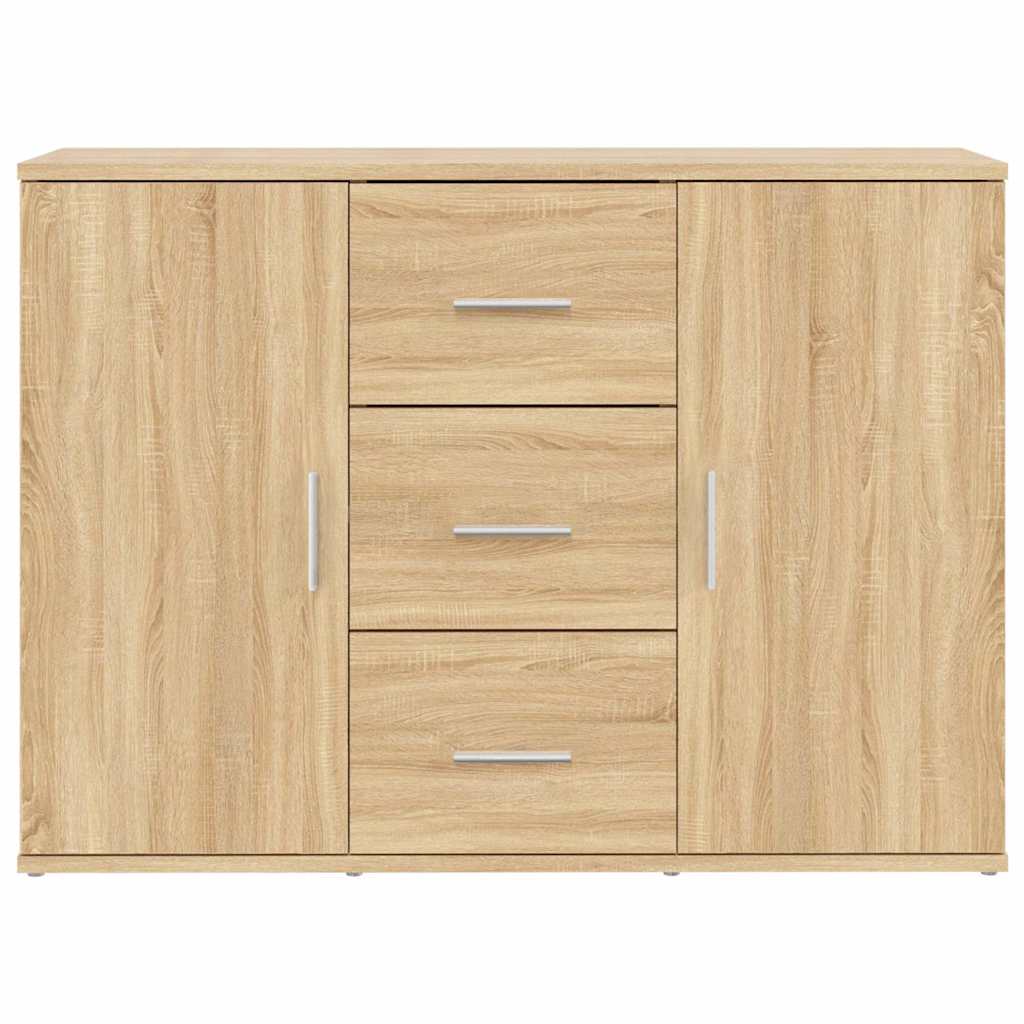 Sideboard Sonoma Oak 91x29,5x65 cm Engineered Wood