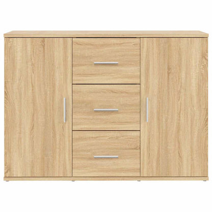 Sideboard Sonoma Oak 91x29,5x65 cm Engineered Wood