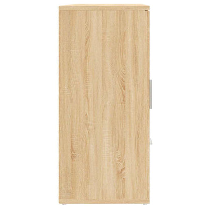 Sideboard Sonoma Oak 91x29,5x65 cm Engineered Wood