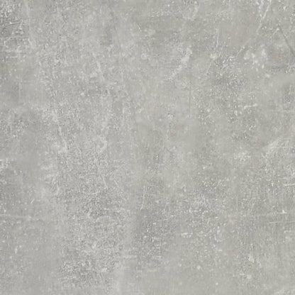 Sideboard Concrete Grey 91x29.5x65 cm Engineered Wood