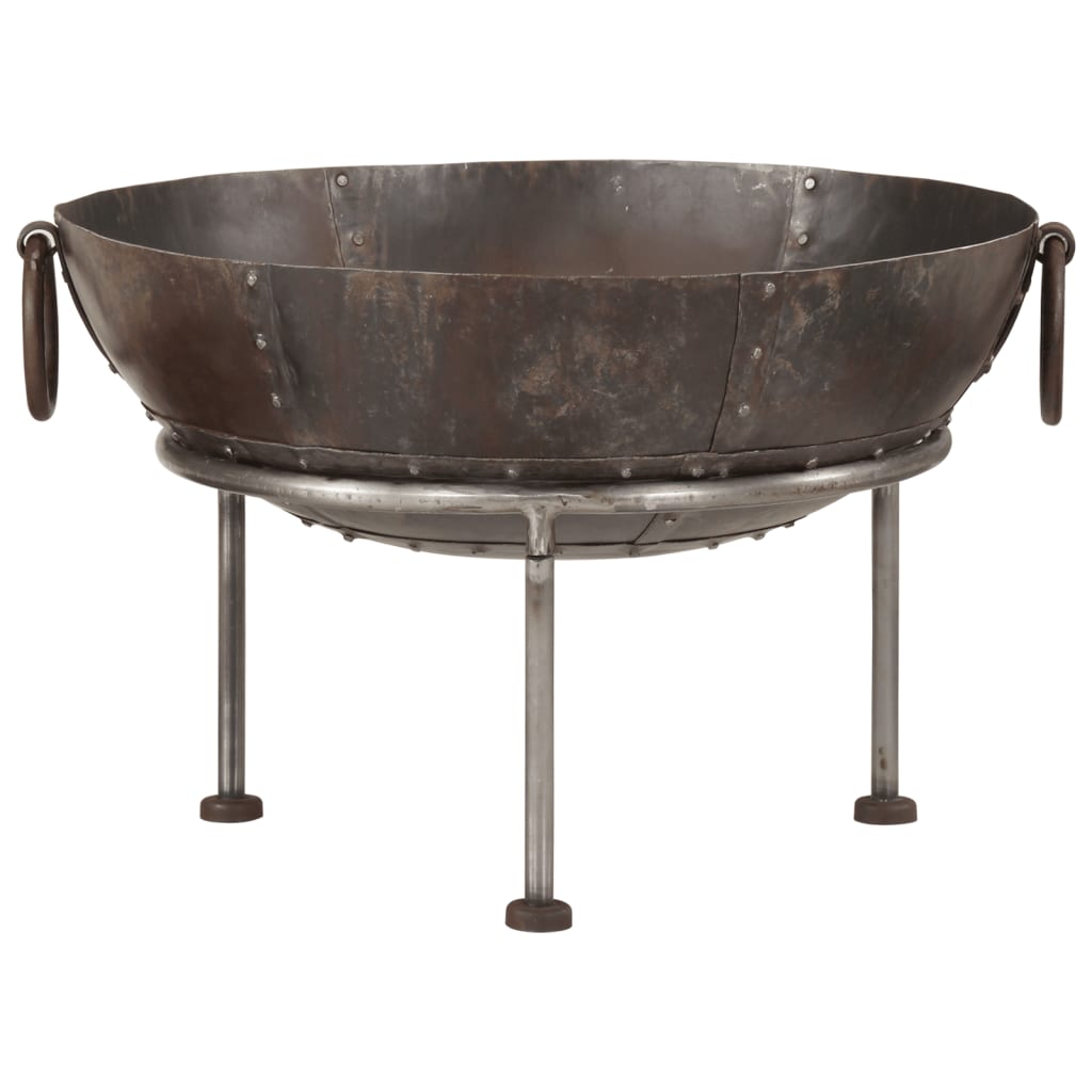 Fire Pit 55x55x38 cm Iron