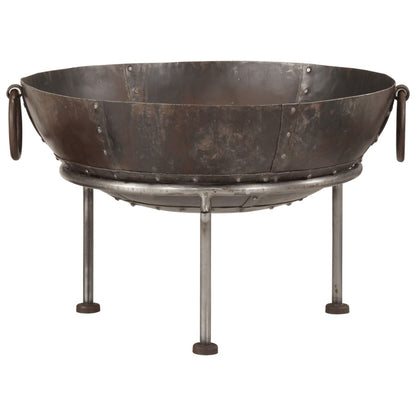 Fire Pit 55x55x38 cm Iron
