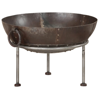 Fire Pit 55x55x38 cm Iron