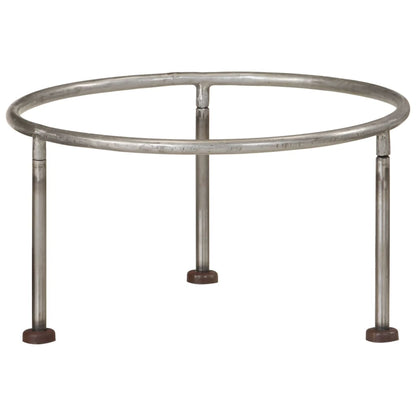 Fire Pit 55x55x38 cm Iron