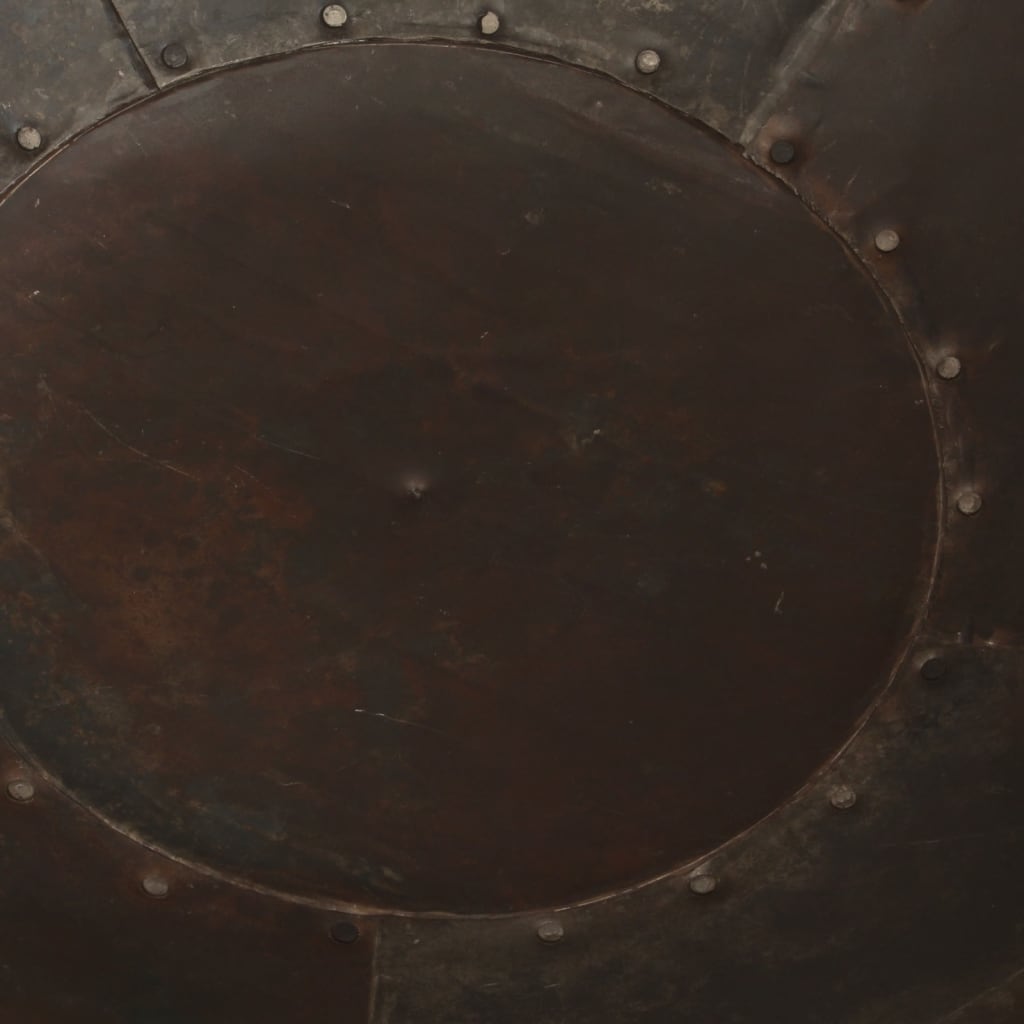 Fire Pit 55x55x38 cm Iron