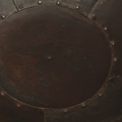 Fire Pit 55x55x38 cm Iron