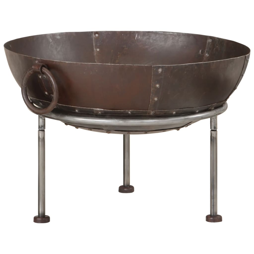 Fire Pit 55x55x38 cm Iron