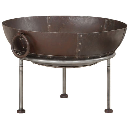 Fire Pit 55x55x38 cm Iron