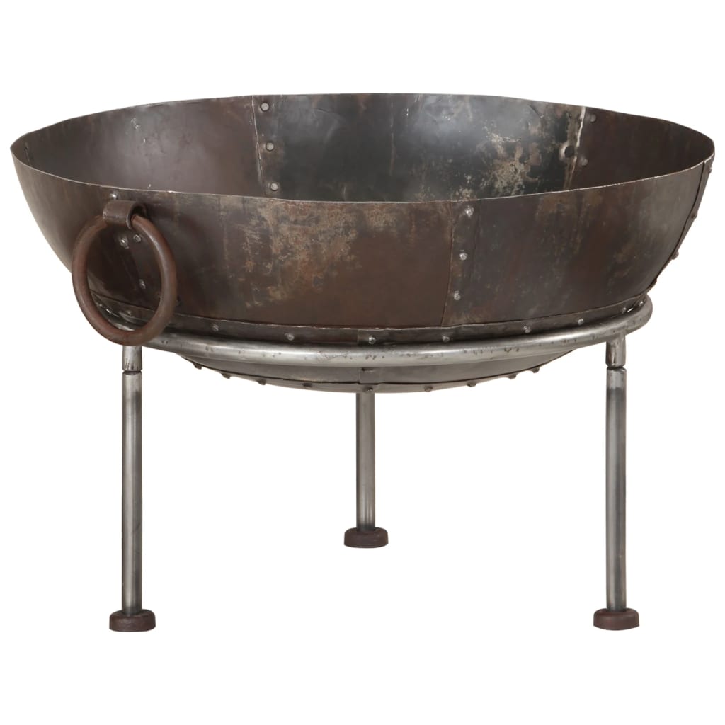 Fire Pit 55x55x38 cm Iron