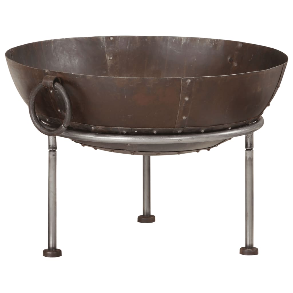 Fire Pit 55x55x38 cm Iron