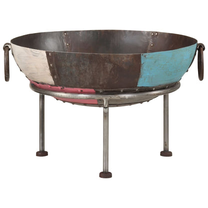 Fire Pit 55x55x38 cm Iron
