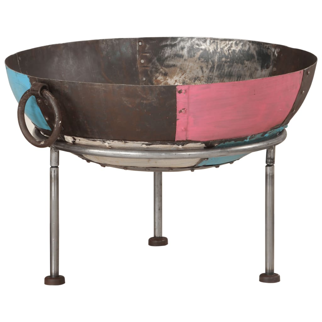 Fire Pit 55x55x38 cm Iron